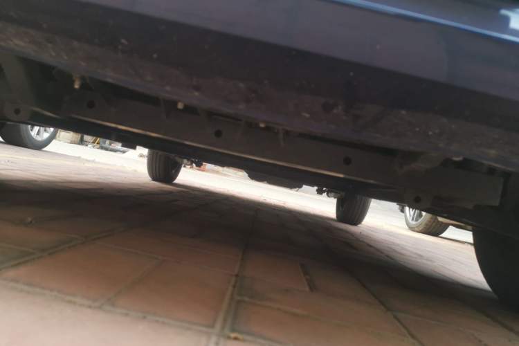 Used Bestune Pony 2024 170km Vitality Horse Chassis Front