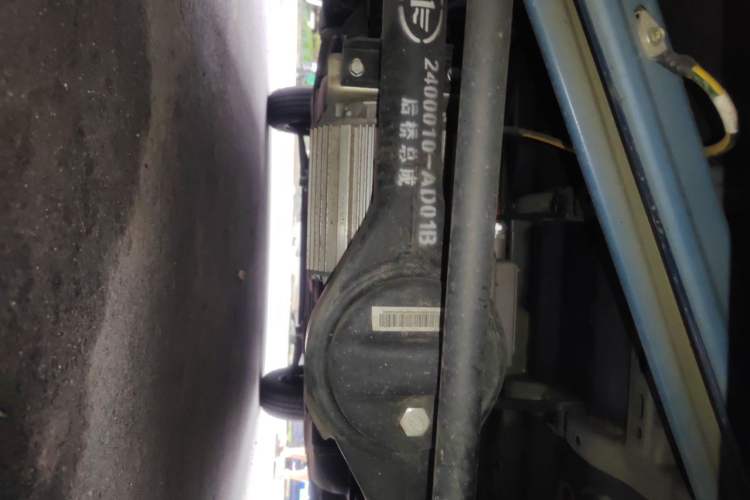 Used Bestune Pony 2024 170km Vitality Horse Chassis Rear