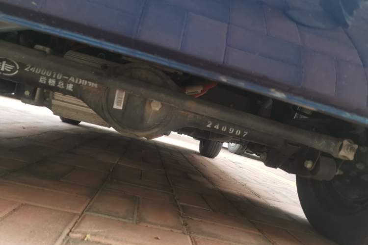Used Bestune Pony 2024 170km Vitality Horse Chassis Rear