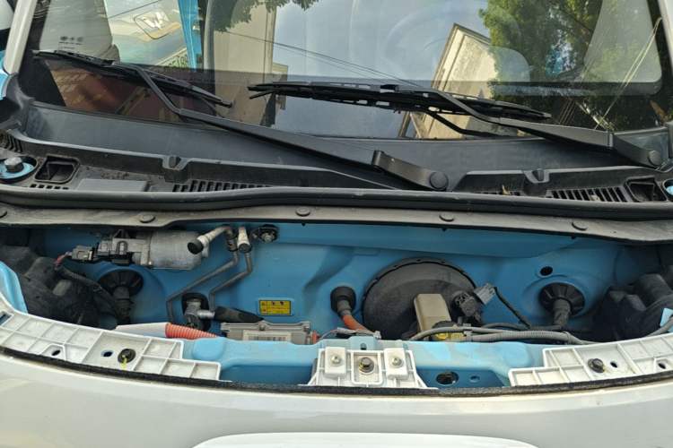 Used Bestune Pony 2024 122km Cute and Fun Horse Engine Bay