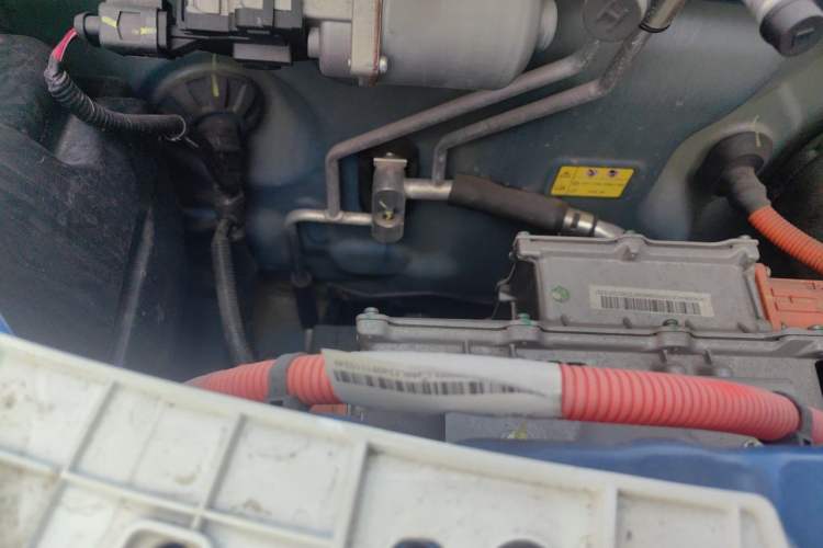 Used Bestune Pony 2024 122km Cute and Fun Horse Engine Bay Right