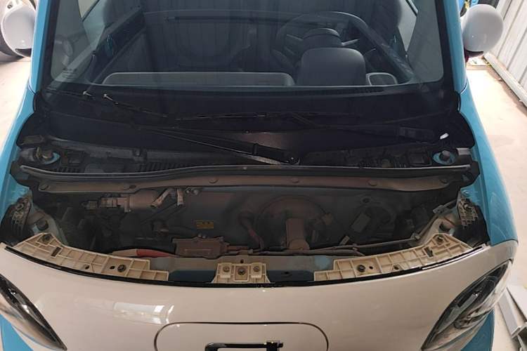 Used Bestune Pony 2024 170km Range Energizing Horse Engine Bay
