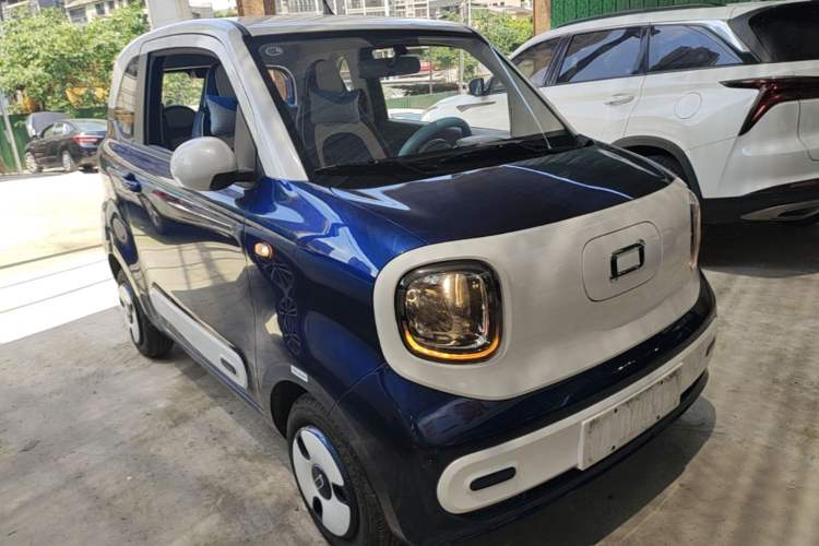 Used Bestune Pony 2024 170km Range Energizing Horse Front Right 45 Deg