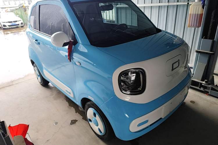 Used Bestune Pony 2024 170km Range Energizing Horse Front Right 45 Deg