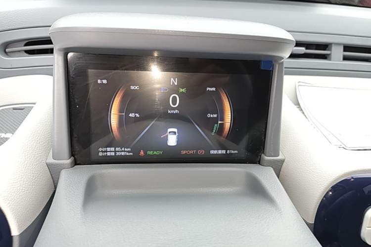 Used Bestune Pony 2024 170km Vitality Horse Instrument Cluster