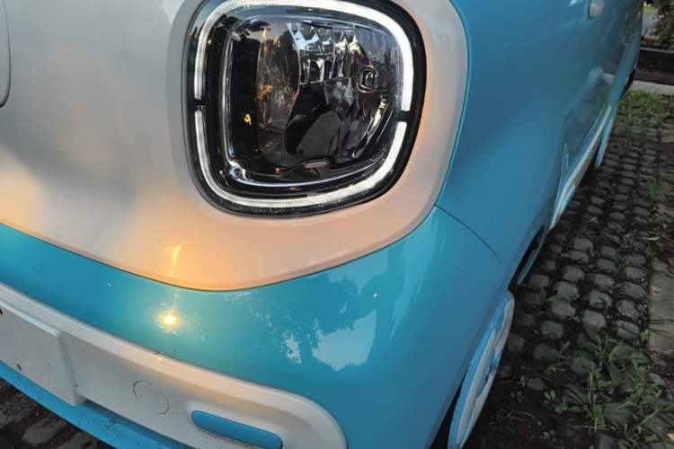 Used Bestune Pony 2024 170km Vitality Horse Left Front Headlight