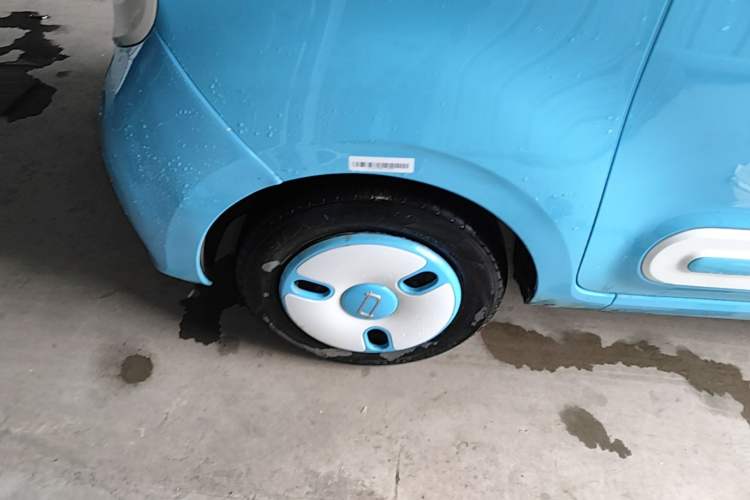 Used Bestune Pony 2024 170km Range Energizing Horse Left Front Wheel Hub