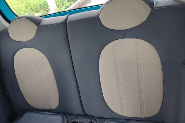 Used Bestune Pony 2024 170km Vitality Horse Left Rear Seat