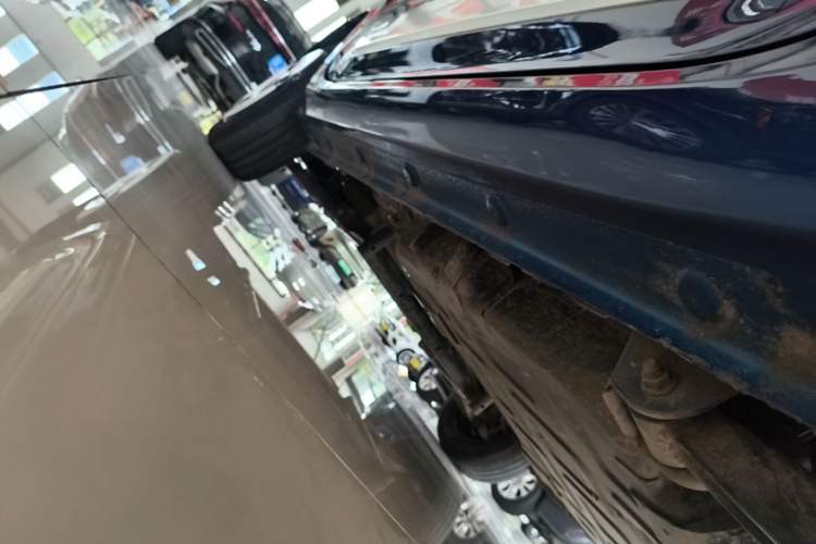 Used Bestune Pony 2024 170km Vitality Horse Left Side Sill