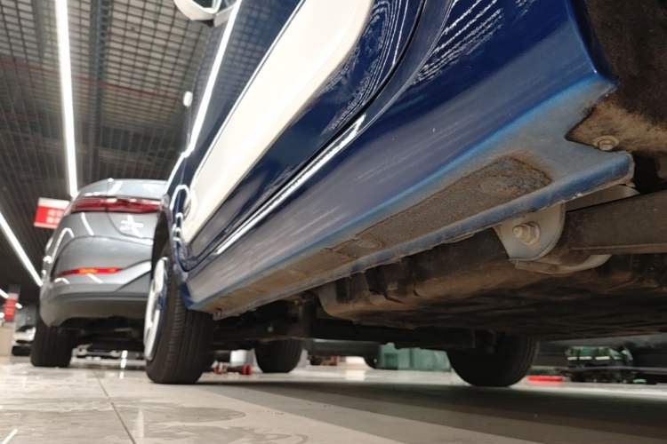 Used Bestune Pony 2024 170km Vitality Horse Left Side Sill
