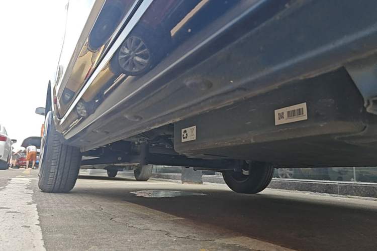 Used Bestune Pony 2024 122km range cute pony Left Side Sill