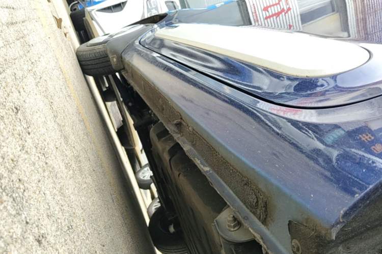 Used Bestune Pony 2024 170km Vitality Horse Left Side Sill