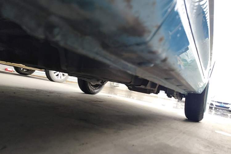Used Bestune Pony 2024 170km Range Energizing Horse Left Side Sill