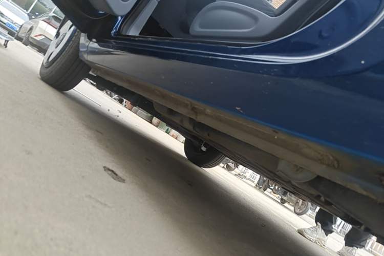 Used Bestune Pony 2024 170km Vitality Horse Left Side Sill