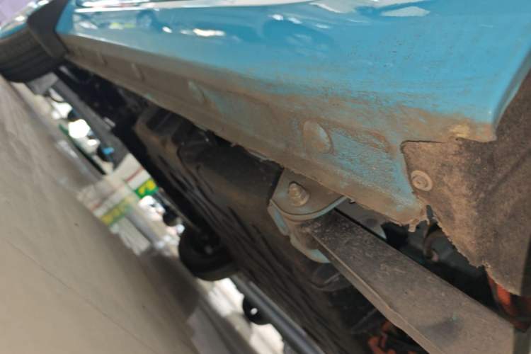 Used Bestune Pony 2024 170km Range Energizing Horse Left Side Sill