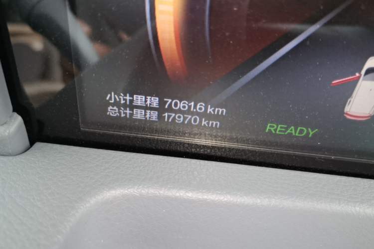 Used Bestune Pony 2024 170km Vitality Horse Odometer Close Up
