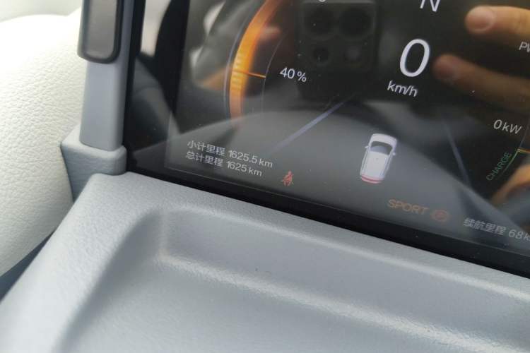Used Bestune Pony 2024 170km Vitality Horse Odometer Close Up