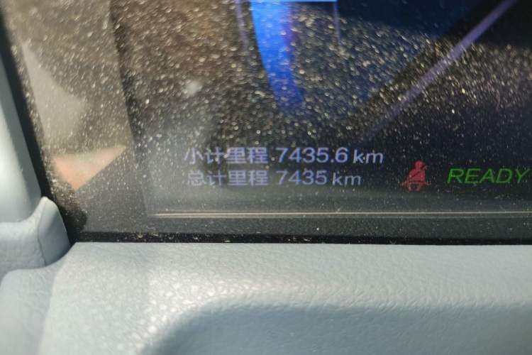 Used Bestune Pony 2024 170km Vitality Horse Odometer Close Up