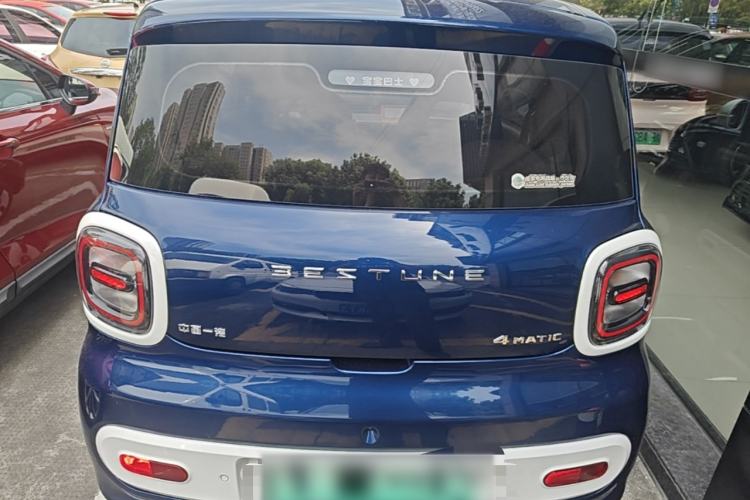 Used Bestune Pony 2024 122km range cute pony Rear