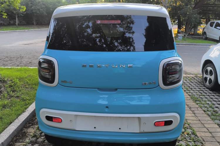 Used Bestune Pony 2024 170km Vitality Horse Rear