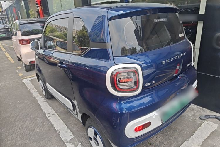 Used Bestune Pony 2024 122km range cute pony Rear Left 45 Deg