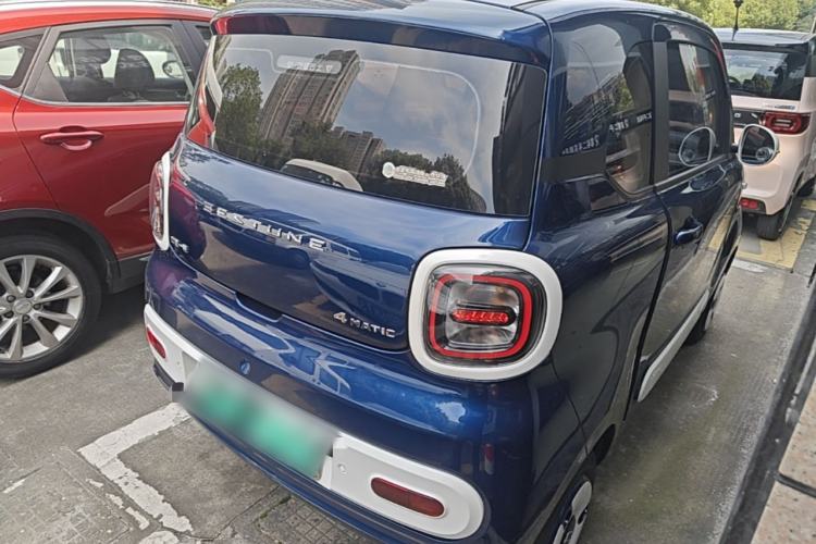 Used Bestune Pony 2024 122km range cute pony Rear Right 45 Deg