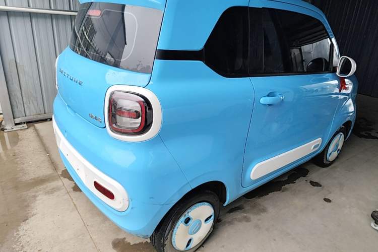 Used Bestune Pony 2024 170km Range Energizing Horse Rear Right 45 Deg