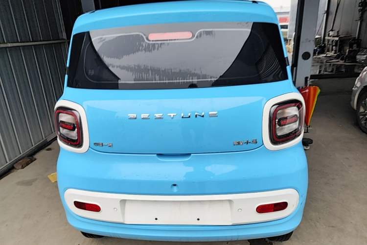 Used Bestune Pony 2024 170km Range Energizing Horse Rear