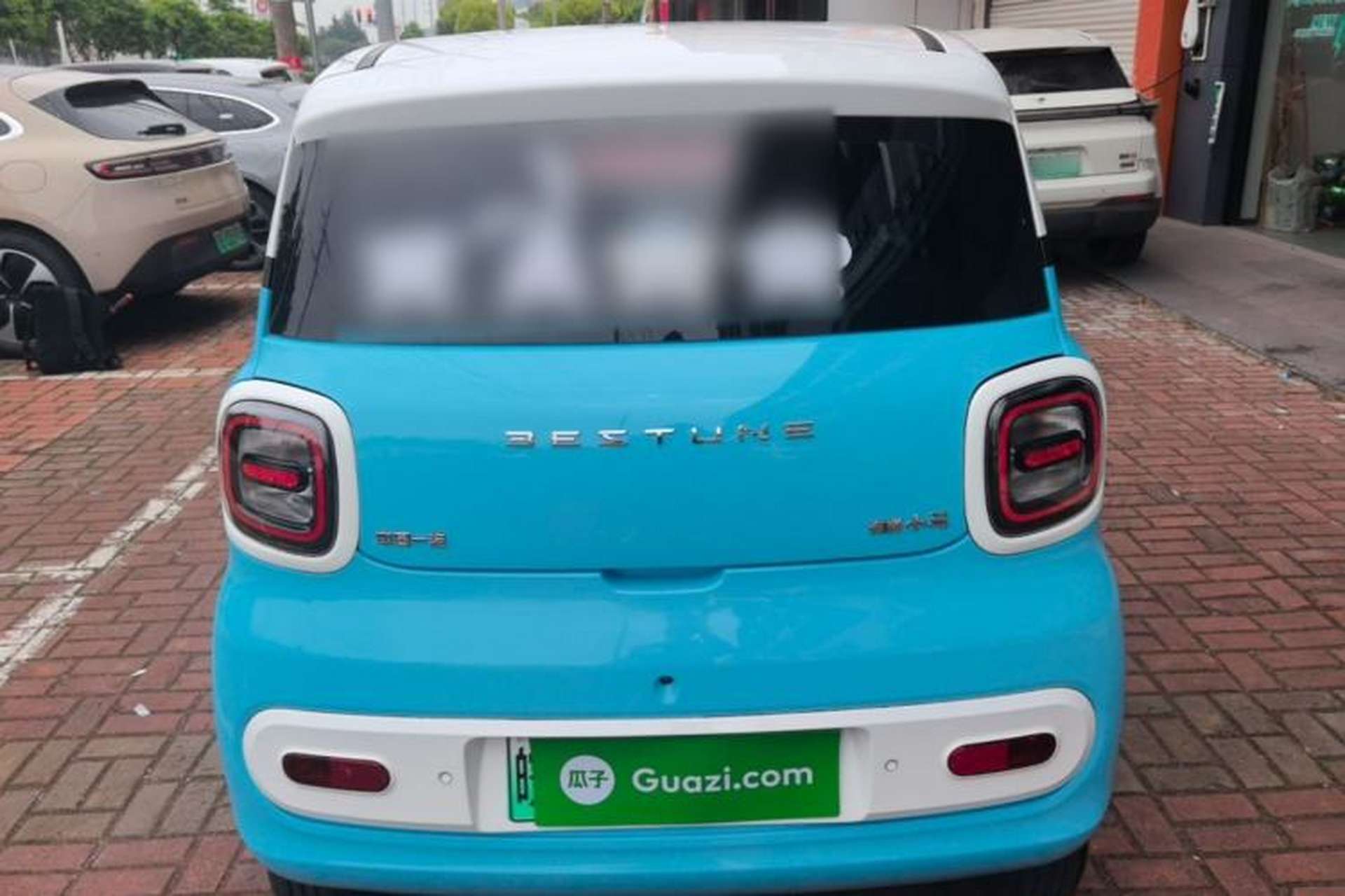 Used Bestune Pony 2024 170km Vitality Horse Rear