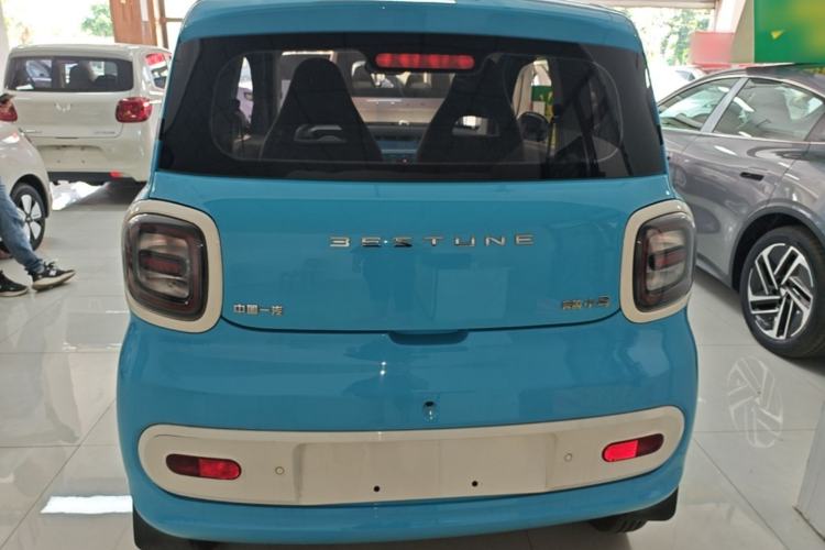 Used Bestune Pony 2024 170km Range Energizing Horse Rear