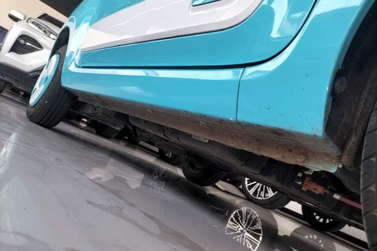 Used Bestune Pony 2024 170km Vitality Horse Right Side Sill