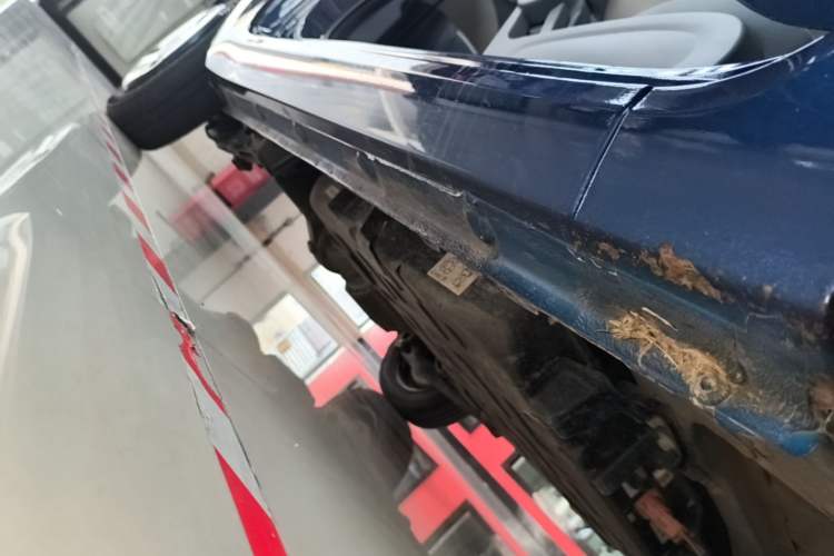 Used Bestune Pony 2024 170km Vitality Horse Right Side Sill