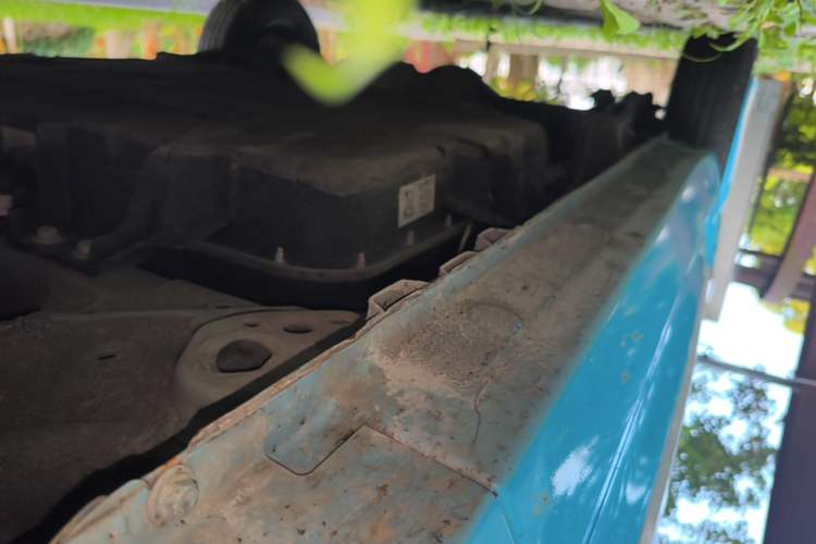 Used Bestune Pony 2024 170km Vitality Horse Right Side Sill