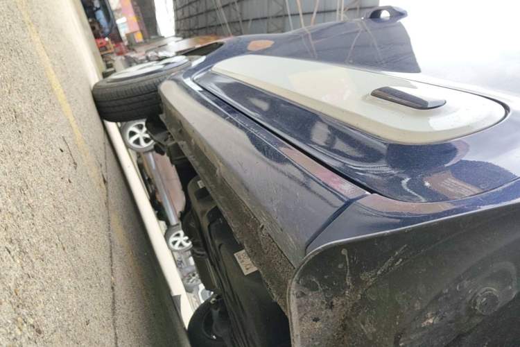 Used Bestune Pony 2024 170km Vitality Horse Right Side Sill