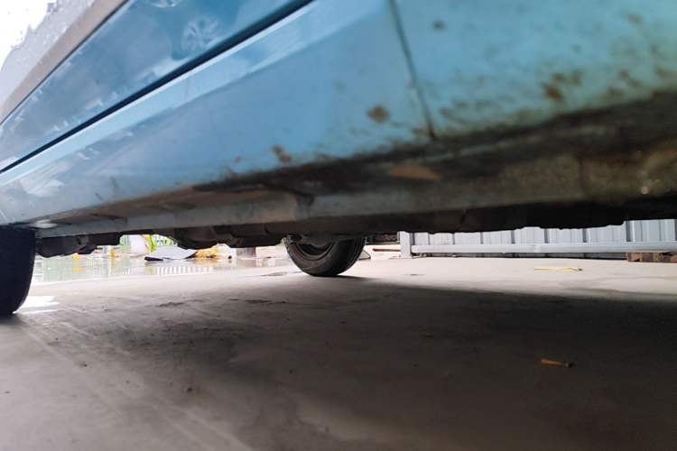 Used Bestune Pony 2024 170km Range Energizing Horse Right Side Sill