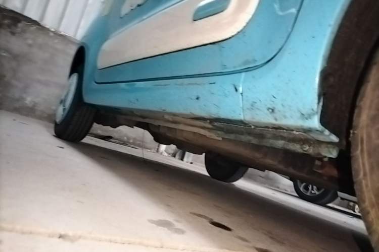 Used Bestune Pony 2024 170km Range Energizing Horse Right Side Sill