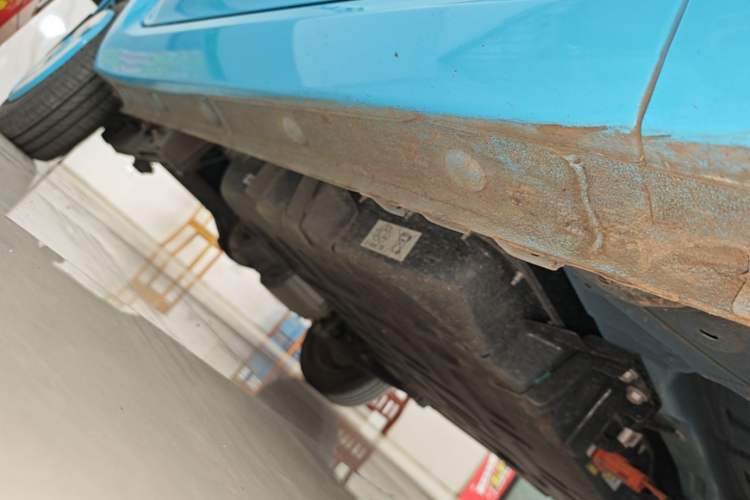 Used Bestune Pony 2024 170km Range Energizing Horse Right Side Sill