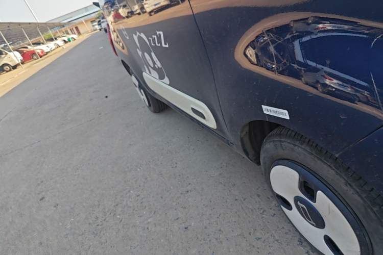 Used Bestune Pony 2024 170km Vitality Horse Right Side Sill