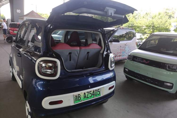 Used Bestune Pony 2024 170km Vitality Horse Trunk