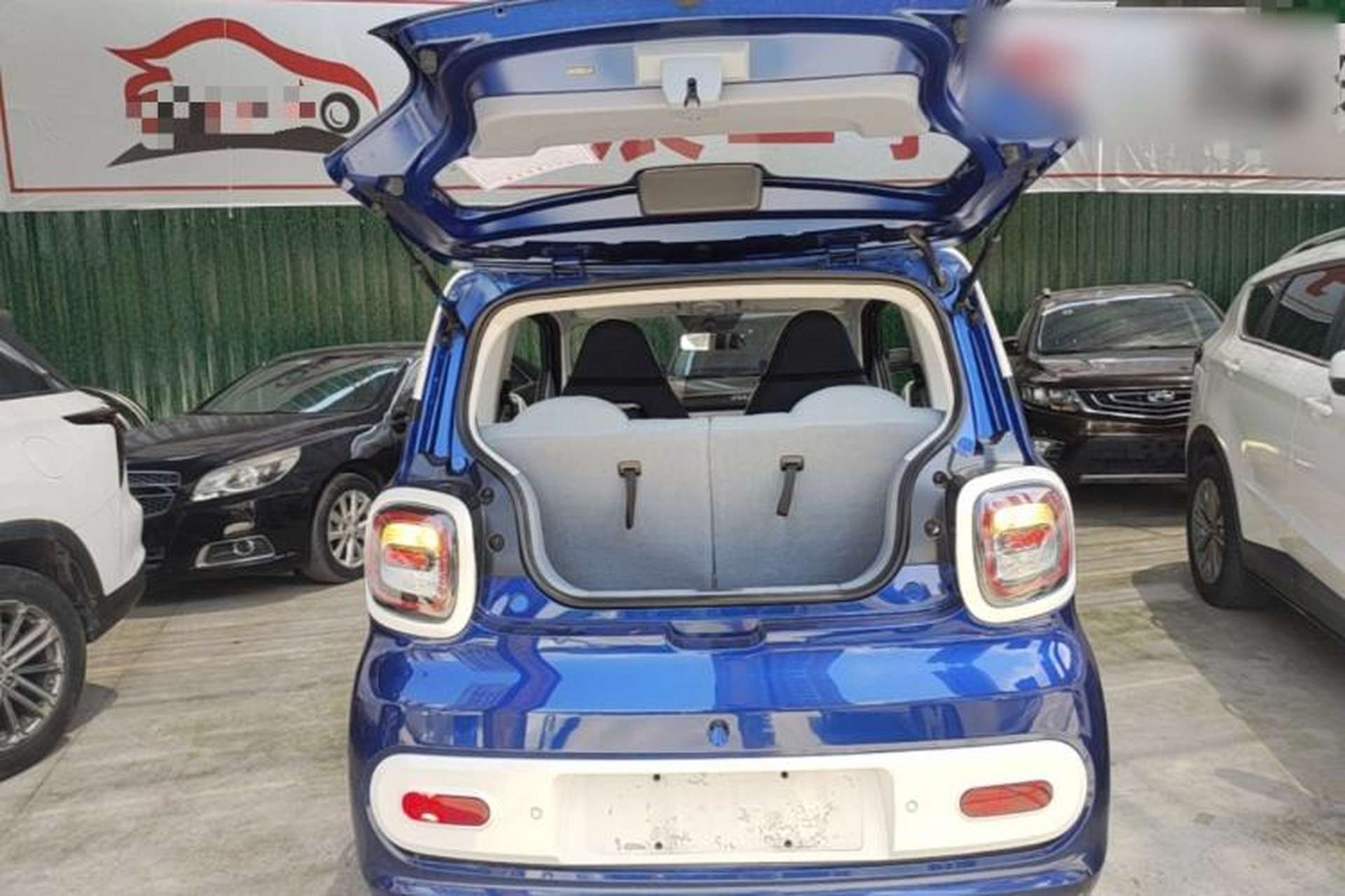 Used Bestune Pony 2024 170km Range Energizing Horse Trunk