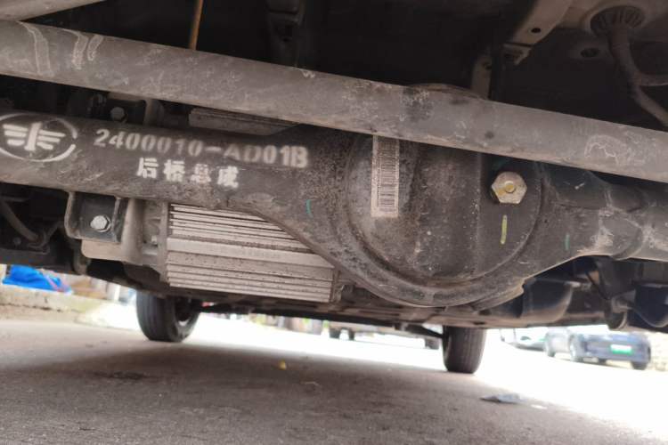 Used Bestune Pony 2024 170km Vitality Horse Chassis Rear