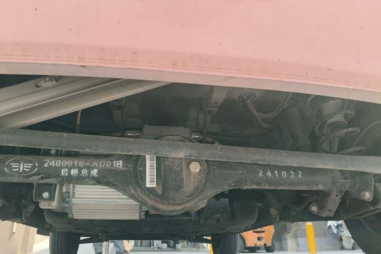 Used Bestune Pony 2024 170km Vitality Horse Chassis Rear