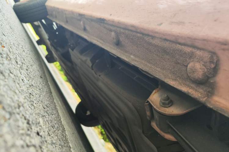 Used Bestune Pony 2024 170km Vitality Horse Chassis Rear Left