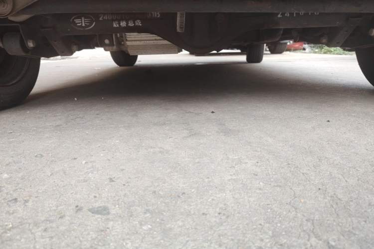 Used Bestune Pony 2024 170km Range Energizing Horse Chassis Rear