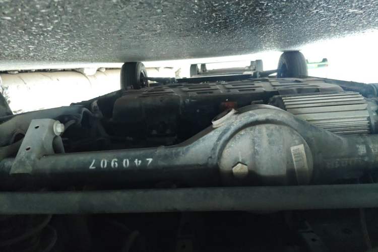 Used Bestune Pony 2024 170km Vitality Horse Chassis Rear
