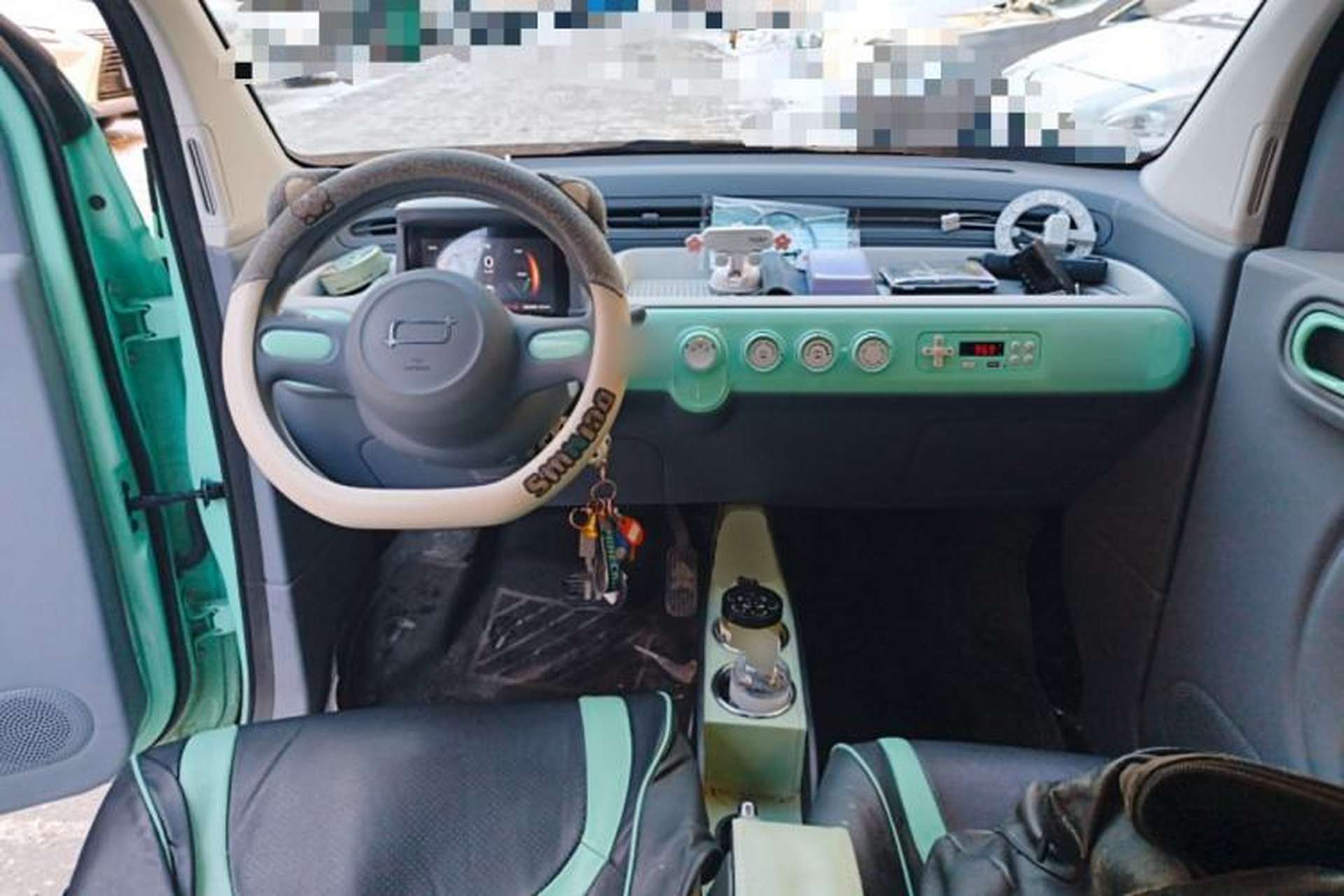 Used Bestune Pony 2024 170km Vitality Horse Center Console