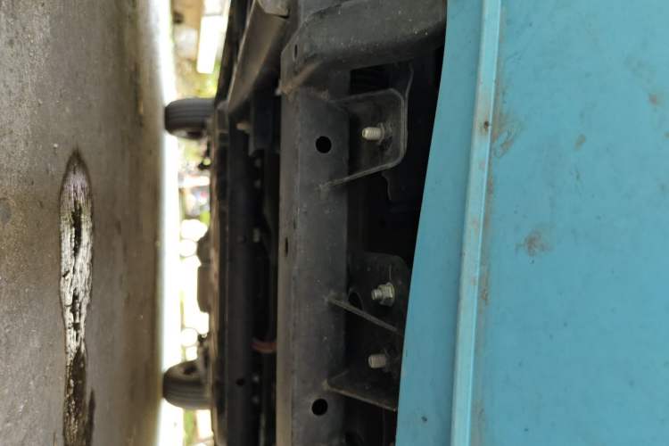 Used Bestune Pony 2024 170km Vitality Horse Chassis Front