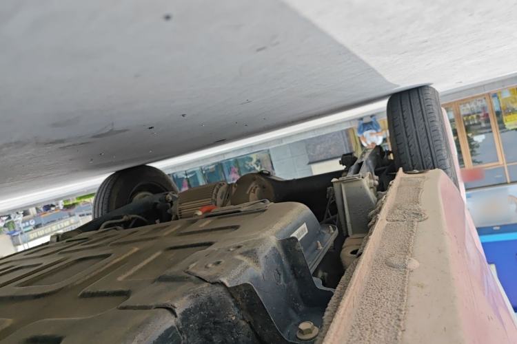 Used Bestune Pony 2024 170km Range Energizing Horse Chassis Front Right