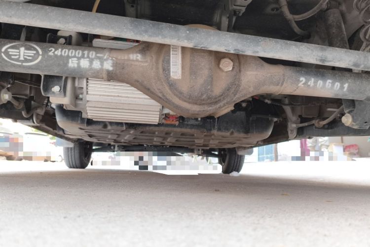 Used Bestune Pony 2024 170km Vitality Horse Chassis Rear