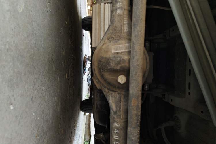 Used Bestune Pony 2024 170km Vitality Horse Chassis Rear
